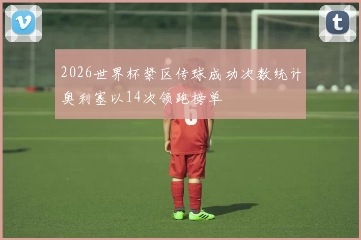 2026世界杯禁区传球成功次数统计奥利塞以14次领跑榜单